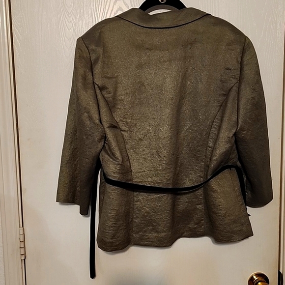 Alex Evening Jacket w/Shell - Picture 2 of 7
